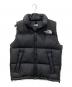 THE NORTH FACE（ザ ノース フェイス）の古着「ダウンベスト」｜ブラック