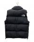 THE NORTH FACE (ザ ノース フェイス) ダウンベスト ブラック サイズ:S：14000円