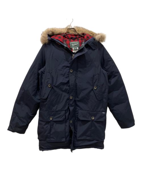 WOOLRICH（ウールリッチ）WOOLRICH (ウールリッチ) Arctic Parka ネイビー サイズ:Sの古着・服飾アイテム