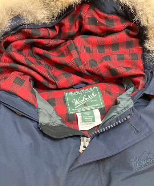 WOOLRICH（ウールリッチ）WOOLRICH (ウールリッチ) Arctic Parka ネイビー サイズ:Sの古着・服飾アイテム