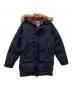 WOOLRICH（ウールリッチ）の古着「Arctic Parka」｜ネイビー