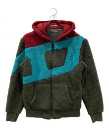 DIESEL（ディーゼル）の古着「ボアジャケット」｜グリーン