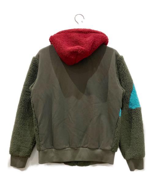 DIESEL（ディーゼル）DIESEL (ディーゼル) ボアジャケット グリーン サイズ:XSの古着・服飾アイテム