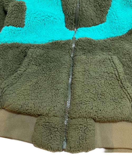 DIESEL（ディーゼル）DIESEL (ディーゼル) ボアジャケット グリーン サイズ:XSの古着・服飾アイテム