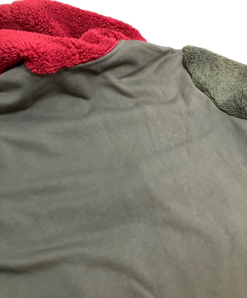 DIESEL（ディーゼル）DIESEL (ディーゼル) ボアジャケット グリーン サイズ:XSの古着・服飾アイテム