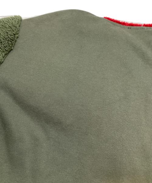 DIESEL（ディーゼル）DIESEL (ディーゼル) ボアジャケット グリーン サイズ:XSの古着・服飾アイテム