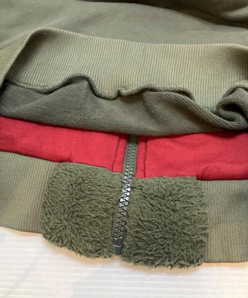 DIESEL（ディーゼル）DIESEL (ディーゼル) ボアジャケット グリーン サイズ:XSの古着・服飾アイテム