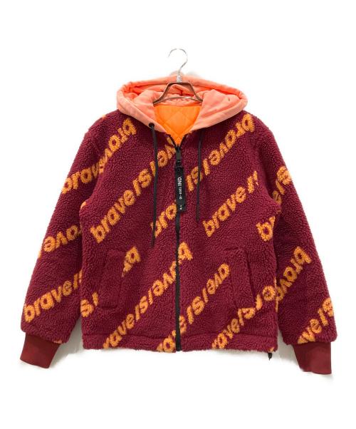 DIESEL（ディーゼル）DIESEL (ディーゼル) リバーシブルジャケット レッド サイズ:Sの古着・服飾アイテム