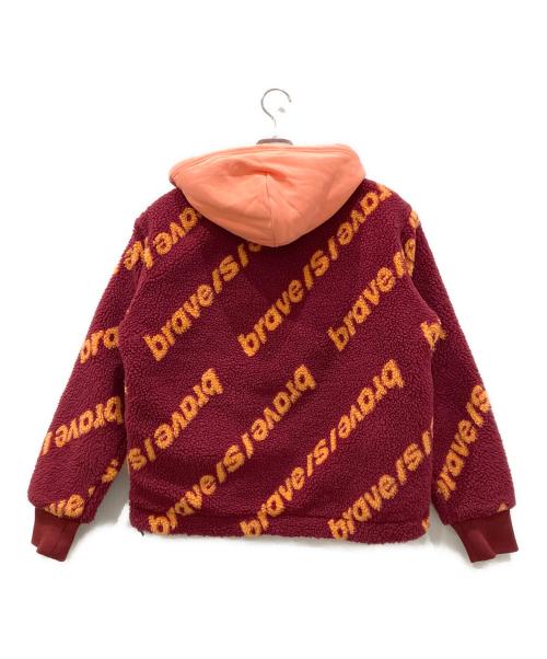 DIESEL（ディーゼル）DIESEL (ディーゼル) リバーシブルジャケット レッド サイズ:Sの古着・服飾アイテム