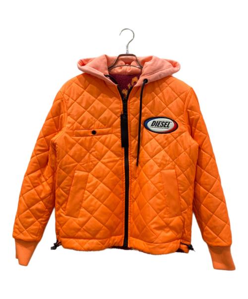 DIESEL（ディーゼル）DIESEL (ディーゼル) リバーシブルジャケット レッド サイズ:Sの古着・服飾アイテム