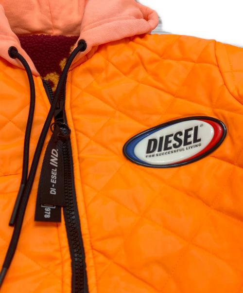 DIESEL（ディーゼル）DIESEL (ディーゼル) リバーシブルジャケット レッド サイズ:Sの古着・服飾アイテム