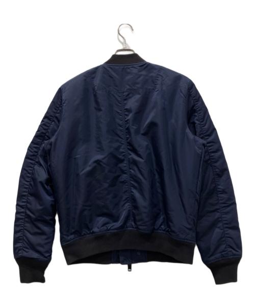 DIESEL（ディーゼル）DIESEL (ディーゼル) MA-1ジャケット ネイビー サイズ:Mの古着・服飾アイテム