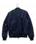 DIESEL (ディーゼル) MA-1ジャケット ネイビー サイズ:M：8000円