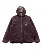 CarHarttカーハート）の古着「Sierra Jacket」｜ワインレッド