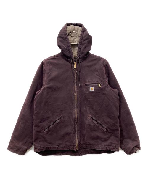 CarHartt（カーハート）CarHartt (カーハート) Sierra Jacket ワインレッド サイズ:XLの古着・服飾アイテム
