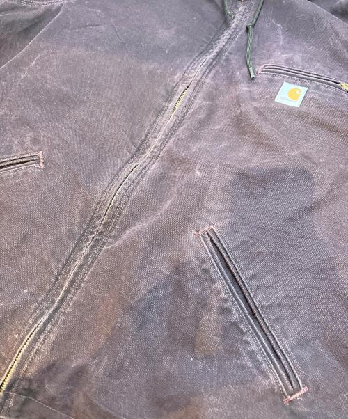 CarHartt（カーハート）CarHartt (カーハート) Sierra Jacket ワインレッド サイズ:XLの古着・服飾アイテム