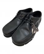 CLARKS ORIGINALSクラークス オリジナルズ）の古着「WALLABEE GTX」｜ブラック