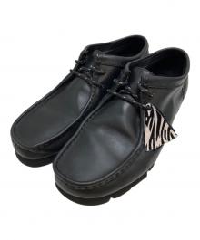 CLARKS ORIGINALS（クラークス オリジナルズ）の古着「WALLABEE GTX」｜ブラック