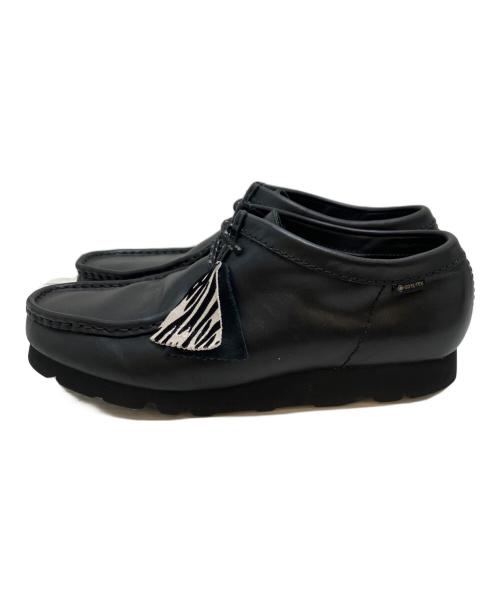 CLARKS ORIGINALS（クラークス オリジナルズ）Clarks Originals (クラークス オリジナルズ) WALLABEE GTX ブラック サイズ:28CMの古着・服飾アイテム