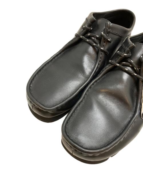 CLARKS ORIGINALS（クラークス オリジナルズ）Clarks Originals (クラークス オリジナルズ) WALLABEE GTX ブラック サイズ:28CMの古着・服飾アイテム