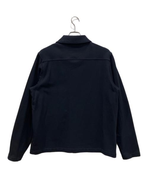 FRED PERRY（フレッドペリー）FRED PERRY (フレッドペリー) HEAVYWEIGHT SWEAT OVERSHIRT ネイビー サイズ:Mの古着・服飾アイテム