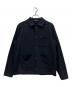 FRED PERRY（フレッドペリー）の古着「HEAVYWEIGHT SWEAT OVERSHIRT」｜ネイビー