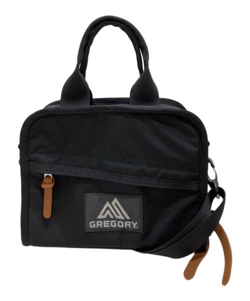 GREGORY（グレゴリー）GREGORY (グレゴリー) PETIT SAC/プティサック/ショルダーバッグ ブラック サイズ:表記なしの古着・服飾アイテム