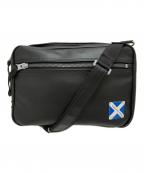 LUGGAGE LABELラゲッジ レーベル）の古着「NEW LINER/ショルダーバッグ」｜ブラック