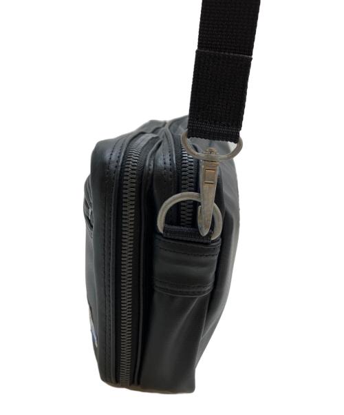 LUGGAGE LABEL（ラゲッジ レーベル）LUGGAGE LABEL (ラゲッジ レーベル) NEW LINER/ショルダーバッグ ブラック サイズ:表記なしの古着・服飾アイテム