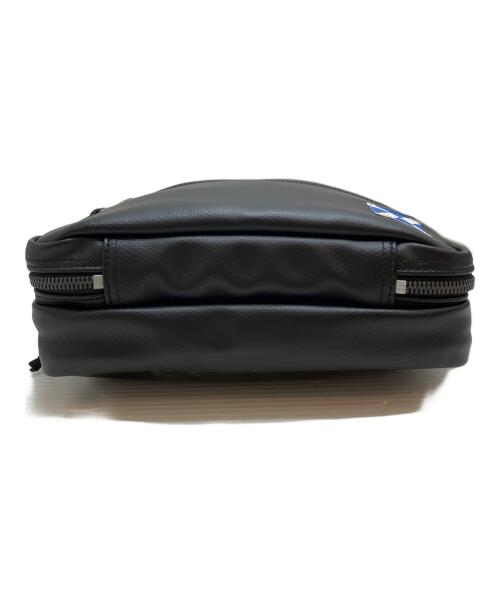 LUGGAGE LABEL（ラゲッジ レーベル）LUGGAGE LABEL (ラゲッジ レーベル) NEW LINER/ショルダーバッグ ブラック サイズ:表記なしの古着・服飾アイテム