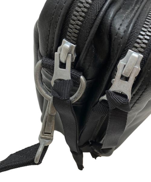 LUGGAGE LABEL（ラゲッジ レーベル）LUGGAGE LABEL (ラゲッジ レーベル) NEW LINER/ショルダーバッグ ブラック サイズ:表記なしの古着・服飾アイテム