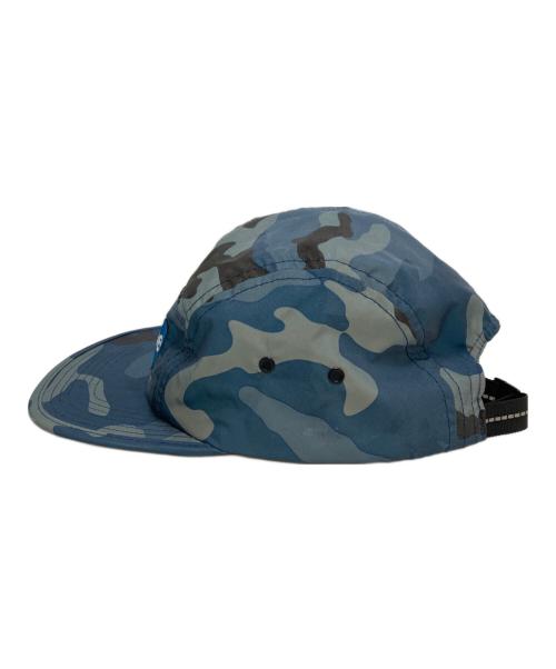 SUPREME（シュプリーム）Supreme (シュプリーム) Camo Camp Cap/キャップ ブルー サイズ:表記なしの古着・服飾アイテム