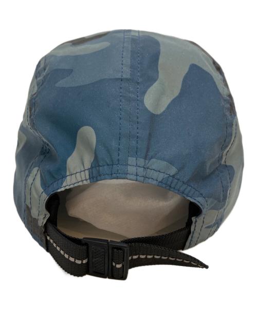 SUPREME（シュプリーム）Supreme (シュプリーム) Camo Camp Cap/キャップ ブルー サイズ:表記なしの古着・服飾アイテム