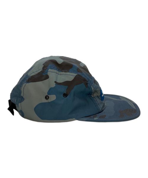 SUPREME（シュプリーム）Supreme (シュプリーム) Camo Camp Cap/キャップ ブルー サイズ:表記なしの古着・服飾アイテム