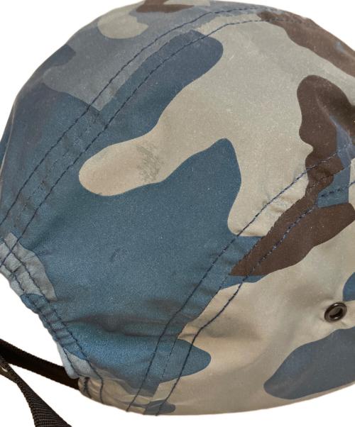 SUPREME（シュプリーム）Supreme (シュプリーム) Camo Camp Cap/キャップ ブルー サイズ:表記なしの古着・服飾アイテム