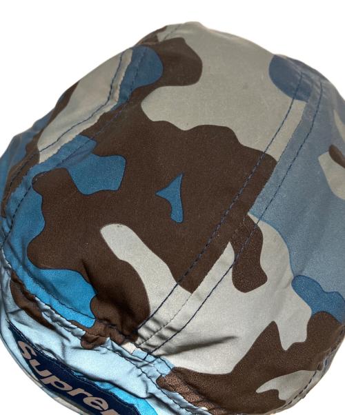 SUPREME（シュプリーム）Supreme (シュプリーム) Camo Camp Cap/キャップ ブルー サイズ:表記なしの古着・服飾アイテム