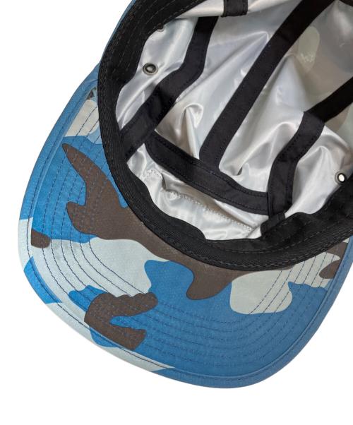 SUPREME（シュプリーム）Supreme (シュプリーム) Camo Camp Cap/キャップ ブルー サイズ:表記なしの古着・服飾アイテム