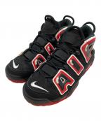 NIKEナイキ）の古着「AIR MORE UPTEMPO "LASER CRIMSON"」｜ブラック