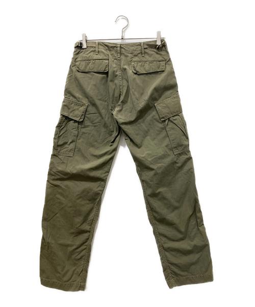 orSlow（オアスロウ）orSlow (オアスロウ) カーゴパンツ グリーン サイズ:2の古着・服飾アイテム