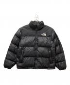 THE NORTH FACEザ ノース フェイス）の古着「NUPTSE ON BALL JACKET」｜ブラック