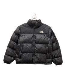 THE NORTH FACE（ザ ノース フェイス）の古着「NUPTSE ON BALL JACKET」｜ブラック