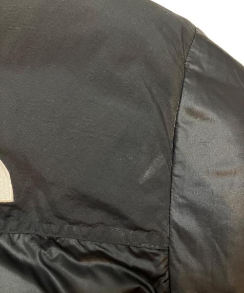 THE NORTH FACE（ザ ノース フェイス）THE NORTH FACE (ザ ノース フェイス) NUPTSE ON BALL JACKET ブラック サイズ:2XLの古着・服飾アイテム