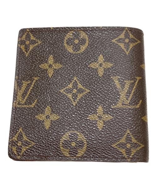 LOUIS VUITTON（ルイ ヴィトン）LOUIS VUITTON (ルイ ヴィトン) 2つ折り財布 ブラウン サイズ:表記なしの古着・服飾アイテム