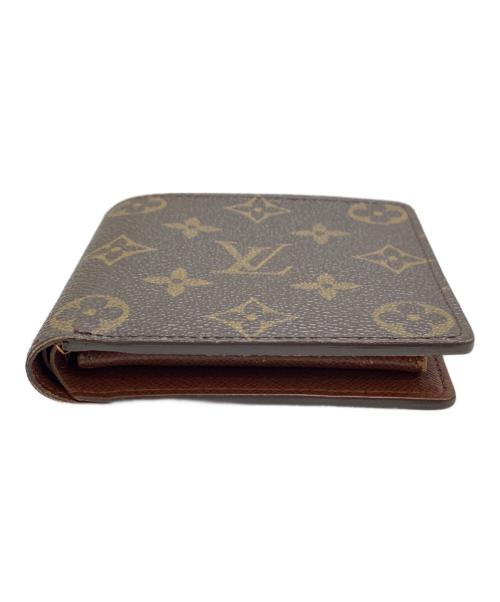 LOUIS VUITTON（ルイ ヴィトン）LOUIS VUITTON (ルイ ヴィトン) 2つ折り財布 ブラウン サイズ:表記なしの古着・服飾アイテム