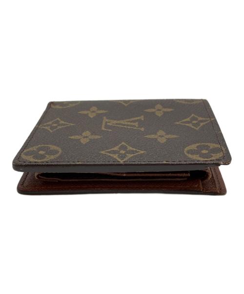 LOUIS VUITTON（ルイ ヴィトン）LOUIS VUITTON (ルイ ヴィトン) 2つ折り財布 ブラウン サイズ:表記なしの古着・服飾アイテム