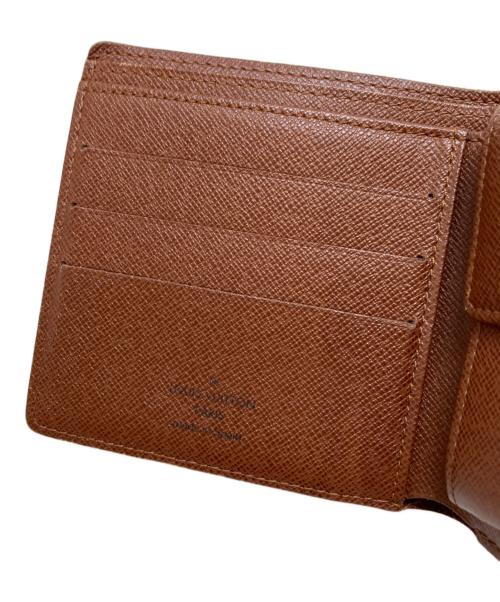 LOUIS VUITTON（ルイ ヴィトン）LOUIS VUITTON (ルイ ヴィトン) 2つ折り財布 ブラウン サイズ:表記なしの古着・服飾アイテム
