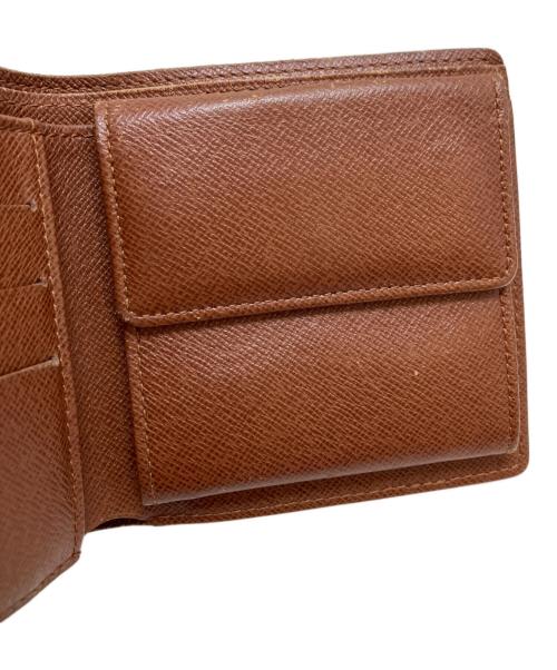 LOUIS VUITTON（ルイ ヴィトン）LOUIS VUITTON (ルイ ヴィトン) 2つ折り財布 ブラウン サイズ:表記なしの古着・服飾アイテム