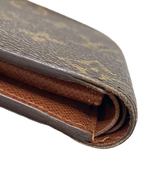 LOUIS VUITTON（ルイ ヴィトン）LOUIS VUITTON (ルイ ヴィトン) 2つ折り財布 ブラウン サイズ:表記なしの古着・服飾アイテム