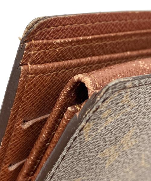 LOUIS VUITTON（ルイ ヴィトン）LOUIS VUITTON (ルイ ヴィトン) 2つ折り財布 ブラウン サイズ:表記なしの古着・服飾アイテム