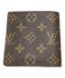 LOUIS VUITTON (ルイ ヴィトン) 2つ折り財布 ブラウン サイズ:表記なし：20000円